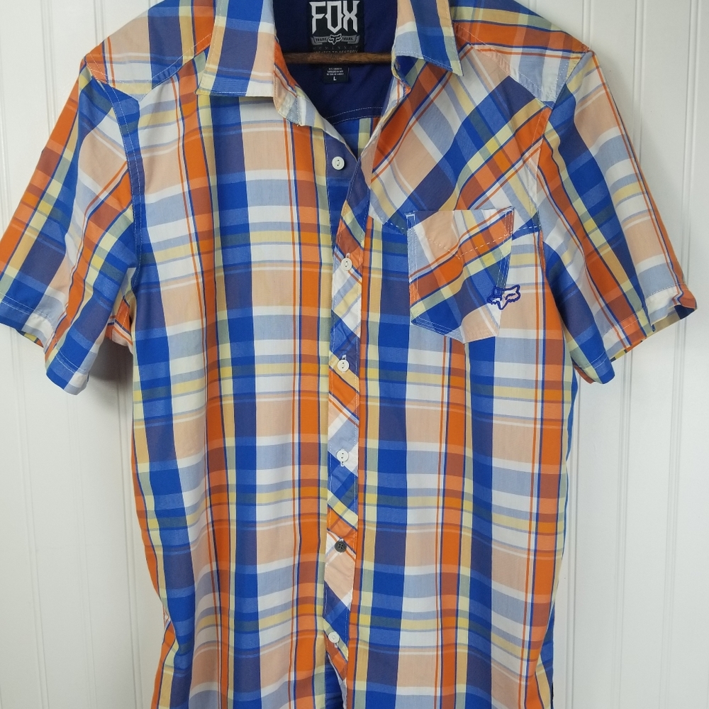 Fox Racing/Browning  2 Shirt Lot Size L